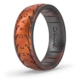 Enso Rings House of The Dragon Collection - Comfortable and Flexible Silicone Rings - Name Remembered - 7