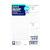 Filofax A5 Week op twee pagina’s 5 Taalafspraken 2022 Dagboek