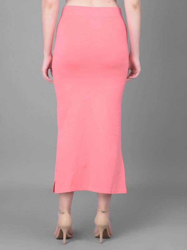 Image of Comfort Lady Women Cotton Blend Saree Shapewear /Saree Shapers Underskirt /Saree Petticoat