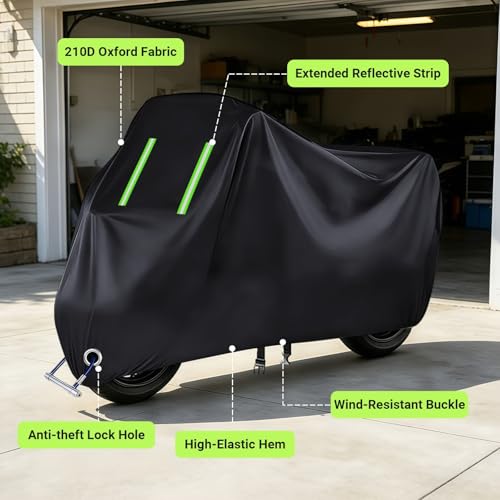 Housse Moto Zero DS Zf7.2 Evite Dechirement Humidite et Poussiere - 3