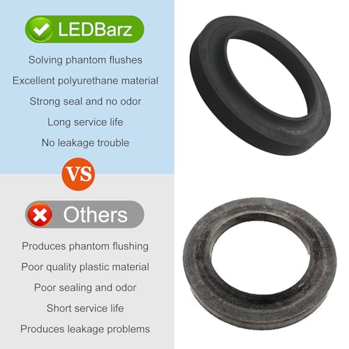 Image of RV Toilet Waste Ball Seal Kits Replacement for Thetford RV Toilet Seal 34120 Fit for Aqua Magic Style II,Style Plus,Style Lite and Residence. RV Toilet Seal Repair kit
