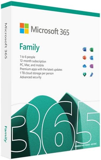 365 Family upto 6 Users -1 Year -[6GQ-01558]