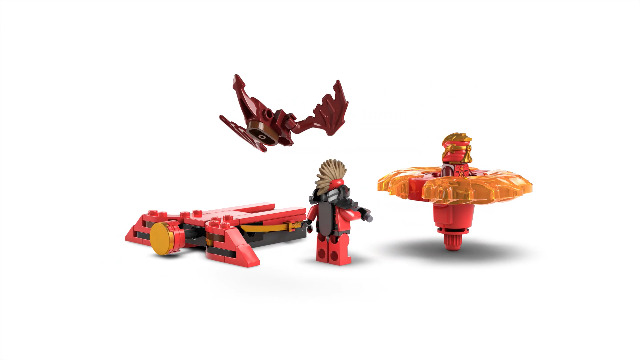 LEGO NINJAGO Kai'nin Ejderha Spinjitzu Topacı 71823-6 Yaş ve Üzeri