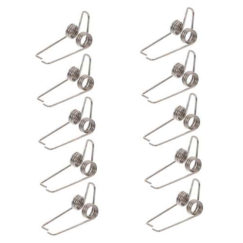 AKOOSY 10 Piezas Resorte De Llave Watergate Para Trompeta Resortes De Drenaje De Trompeta Duraderos...