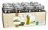 Kerr 519 Jars Small, Clear