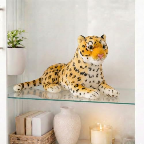 Image of Tabitha Stuffed Toys-Ultra Soft Plush Toy for Kids | Birthday Gifts for Kids and Girls | (32 Cm Leopard Plush Toy)