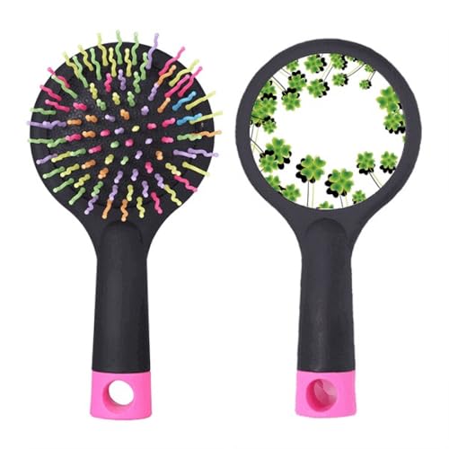 Brosse à cheveux démêlante coussin d'air anti-casse Four Circle Irlande