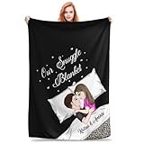 Photo Gallery sweetjeccu coperta personalizzata per coppie, coperta con nomi persionalizzati, per natale, san valentino, coppie, regali per moglie, marito (stile 1) Photo Gallery sweetjeccu coperta personalizzata per coppie, coperta con nomi persionalizzati, per natale, san valentino, coppie, regali per moglie, marito (stile 1)