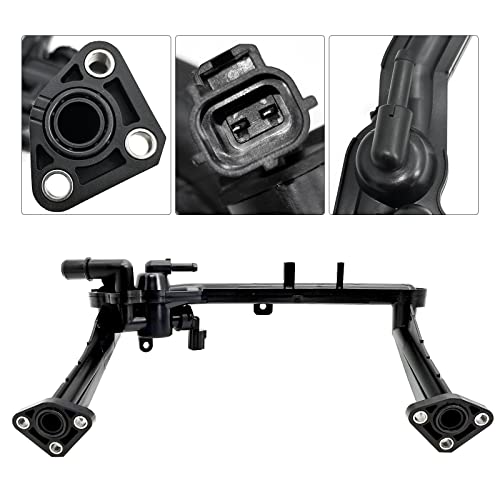 Lr109401 Heater Maniflod Tube Pipe Lr041788 Compatible With Lr4 Discovery 4 Range Rover Jaguar Sport Range 3.0L V6 Replace# Lr075991 Lr122710 #TOP3