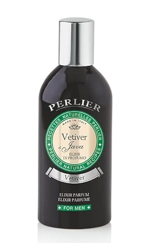 Perlier Elisir di Profumo Vetiver for Men, 100 ml