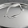 Tramontina Signature Tri-Ply Clad Stainless Steel 2-Quart Sauce Pan with Lid, Induction-Ready, Dishwasher-Safe, NSF-Certified, Made in Brazil #5