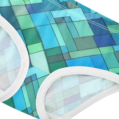 GuoChe Briefs Soft and Breathable Panties Breathable Toddler Underwear for Girls in Sizes 2T,3T, 4T, 5T, 6Y and 8Y4