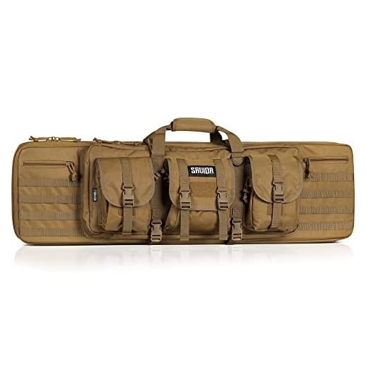 Can i check a gun and ammo in my luggage Savior Equipment Tactical Double Long Gun Bag