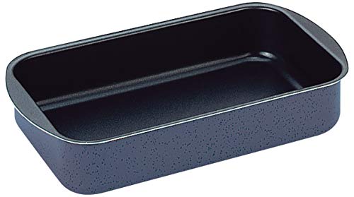 Ibili RUSTIDERA BLU 40x27x6 CMS, Stainless Steel, Azul, 40 x 27 cm