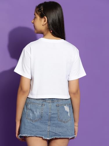 Image of Li'l Tomatoes Girls T-Shirt|Cotton|Relaxed Fit