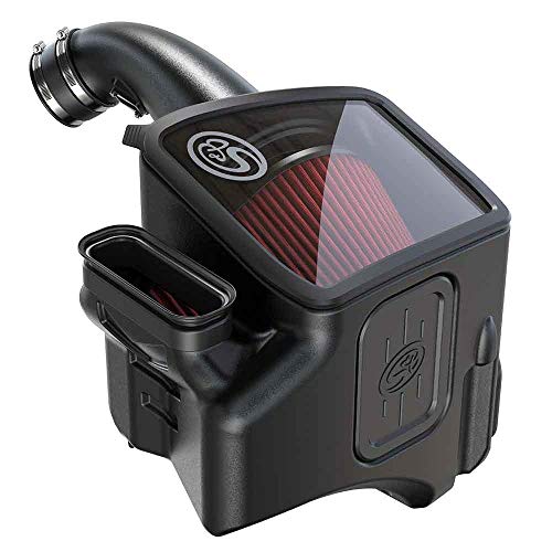 S&B 75-5136 Cold Air Intake For 2020 Silverado/Sierra Duramax L5P 6.6L