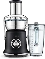 Breville the Juice Fountain Cold XL Juicer (Black Truffle), BJE830BTR