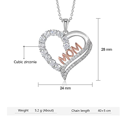 Colliers Forme de Coeur Anti-Ternissement Collier Confort - 3
