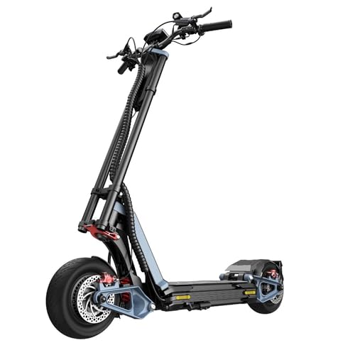 Inmotion RS Blue Casper, motor duplo de 2000 W, autonomia de 120 km, velocidade de 25 km/h, versão especial exclusiva e limitada.