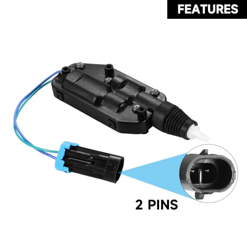 Image of Car Door Lock Actuator Motor - Compatible for Peterbilt 337 348 365 367 2018-2020 for Peterbilt 330 384 386 389