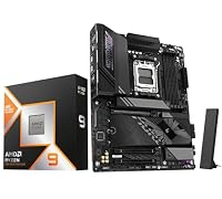 Micro Center – MICRO CENTER AMD Ryzen 9 9950X3D CPU Prozessor mit ASUS TUF 