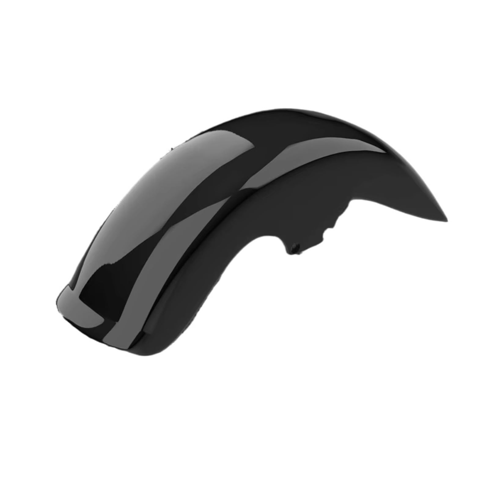 Per Softail Per FLSTFB Per FLSTF 2006-2015 2016 2017 Moto Parafango Anteriore Parafanghi Copertura Gloss Nero In Plastica ABS Parafango Motociclo