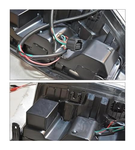 Luces traseras coche Ranger 2012-2019 pickup señal giro lámpara modificación conjuntos 7