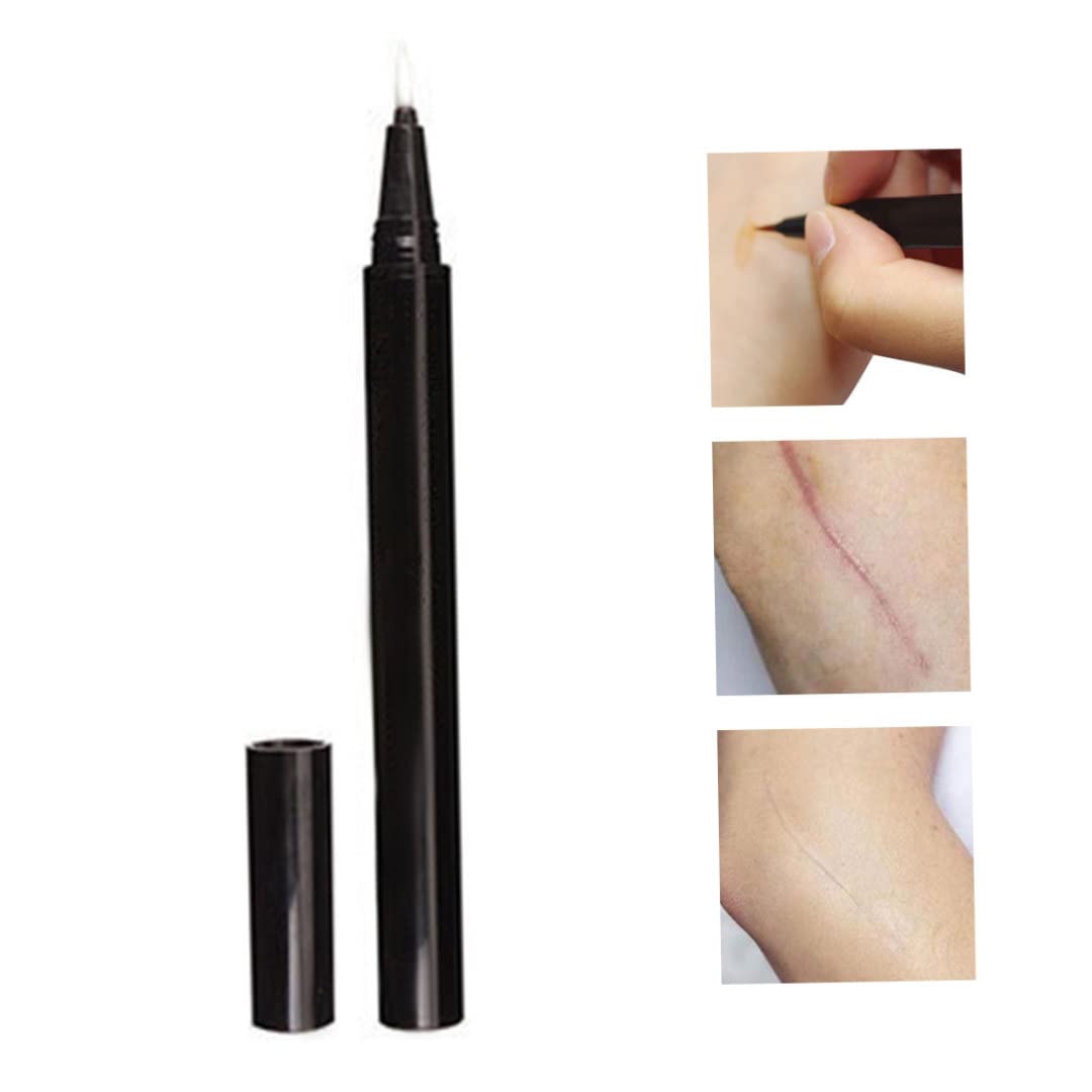 Penna Correttore per Macchie e Cicatrici da Vitiligine a Lunga Durata - Stick per Trucco Mimetico Naturale