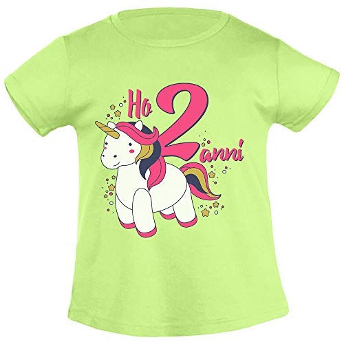 Dolce Unicorno - Ho Due Anni - Regalo Compleanno