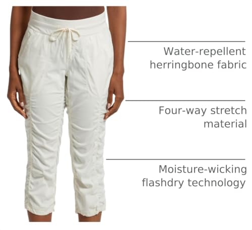 Image of The North Face Womens Aphrodite 2.0 Capri - Moisture Wicking, Water Repellent Finish, UPF 40+ Protection