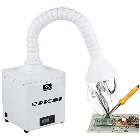 BAOSHISHAN Extractor de Humo de Soldadura en Miniatura Cover