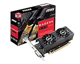 MSI Gaming Radeon 550 64-Bit HDMI/DVI 2GB GDRR5 HDCP Support DirectX 12 VR Ready OC Graphics Card (550 2GT LP OC)