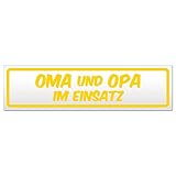 Kiwistar Oma e Opa con Targa Magnetica
