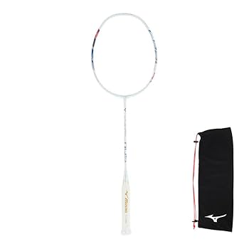ミズノ　ALTIUS 01 FEEL Mizuno Altius 01 Feel (White/Red) - JoyBadminton