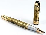 Jinhao 250 Rollerball Pen, Yellow Color Calligraphy Pen with 0.5mm Premium Pen Refill for Writing