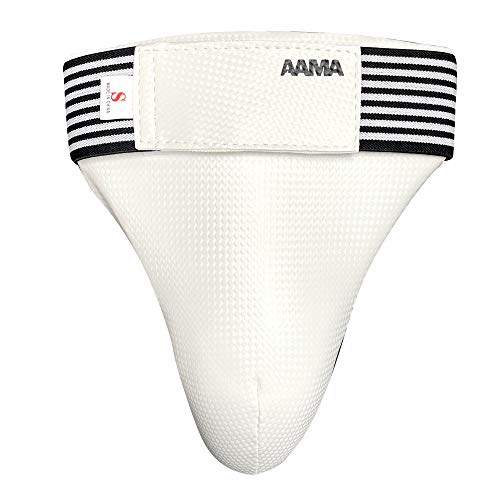 AAMA Athletic Martial Arts Taekwondo Men's Vinyl Groin Guard - X-Large
