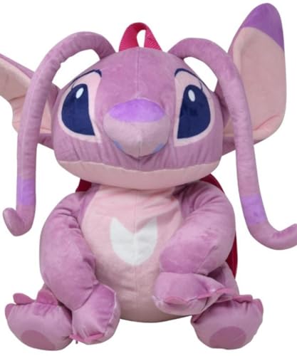 Disney Stitch Angel 16' Plush Backpack