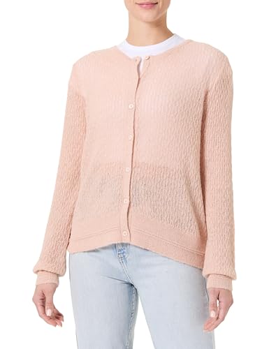 Caroll 251K-MJADE Chaleco, Lavado De Albaricoque, L para Mujer