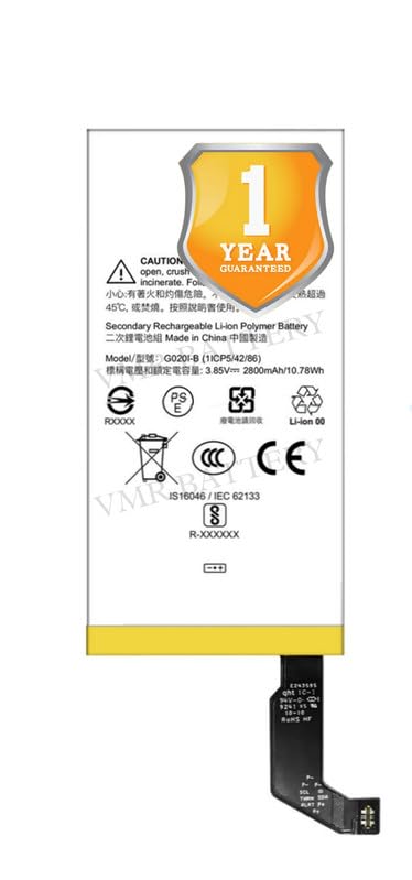 Image of Original G020I-B Battery Compatible for Google Pixel 4 - (2800mAh) - 1 Year Warranty