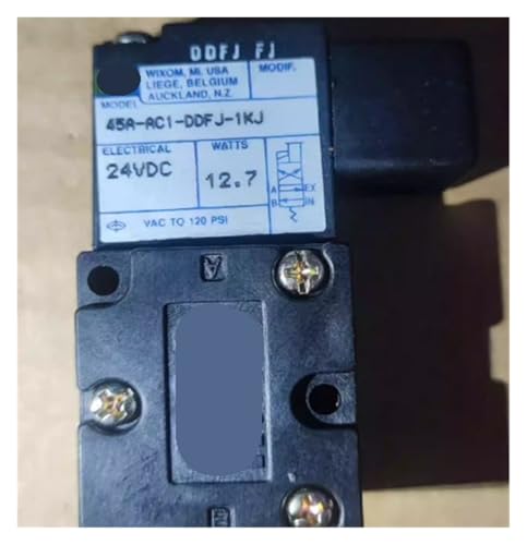 Électrovanne 45A-AC1-DDFJ-1KJ pour contrôle fluide industriel