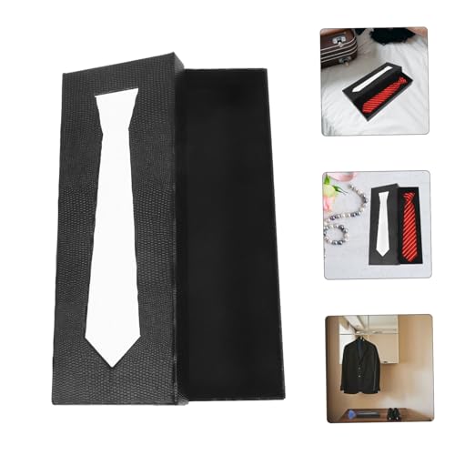 Estuche organizador para corbatas de viaje para hombre miniatura 6