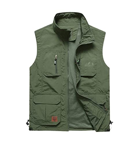 Gilet en maille pour homme léger et respirant pour éviter la chaleur en été
