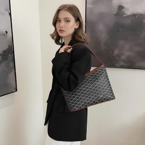 Bolso Tote Hobo de Cuero Vegano para Mujer miniatura 2