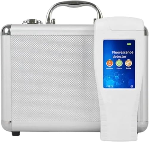 Inspección de higiene con detector de fluorescencia microbiana para suelos 3