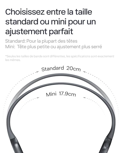 SHOKZ Casque à Conduction Osseuse OpenRun Pro 2, Écouteurs sans Fil Bluetooth 5.3, Microphones Réducteurs de Bruit, Étanchéité IP55, 12h d’Autonomie, Charge Rapide USB-C, Noir - Les Beatles, Paul McCartney, John Lennon, RIngo Starr, George Harrison SHOKZ Casque à Conduction Osseuse OpenRun Pro 2, Écouteurs sans Fil Bluetooth 5.3, Microphones Réducteurs de Bruit, Étanchéité IP55, 12h d'Autonomie, Charge Rapide USB-C, Noir – Image 7
