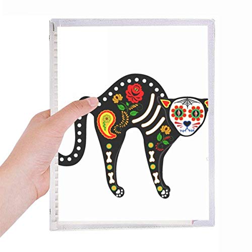 Décoration de jardin chat noir portable pour un bureau extérieur inspirant au vert