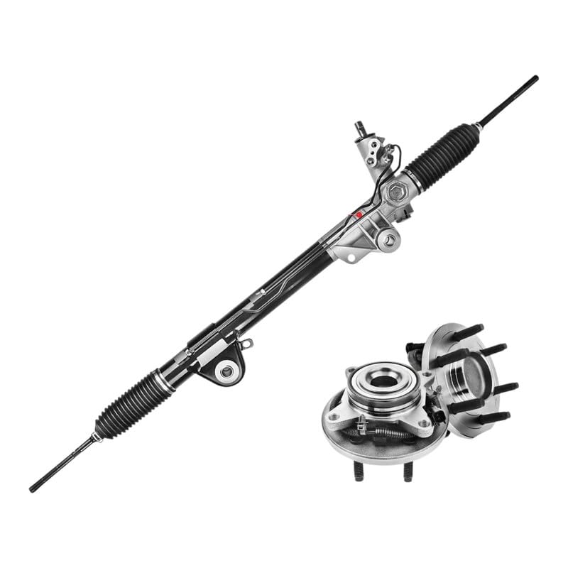 Replacement Parts for 3X Front Rack and Pinion Hub Bearing Kit for Ford F-150 11-14 Expedition Lincoln Mod-A58PP-28963