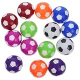 Cabilock 14 pièces Balles de Babyfoot Mini Colorées Lot pour Table de Football de Bureau...