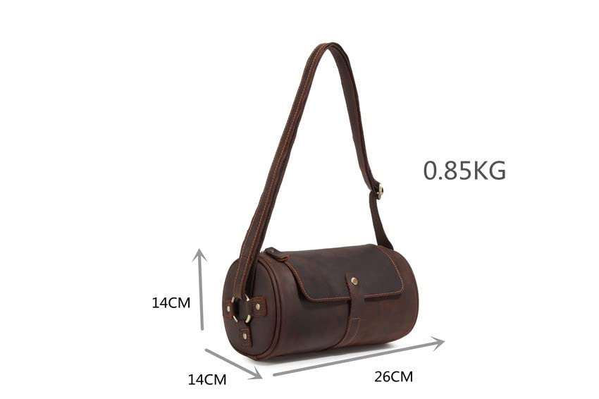 Waterproof Leather Laptop Bag - Briefcase Tote, Computer Messenger Bag for Work, Travel, Office2