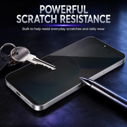 Image of FIRST MART Privacy Tempered Glass for Oppo Reno 16 | Anti-Spy Screen Protector, Edge-to-Edge 9H Scratch Protection, Case-Friendly, Bubble-Free | Pack of 1
